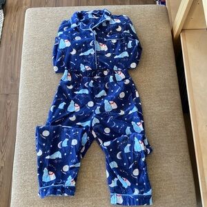 EUC. Company Kids flannel pajamas set.